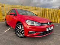 2017 Volkswagen Golf 1.6 TDI BlueMotion Tech SE Euro 6 (s/s) 5dr HATCHBACK Diese