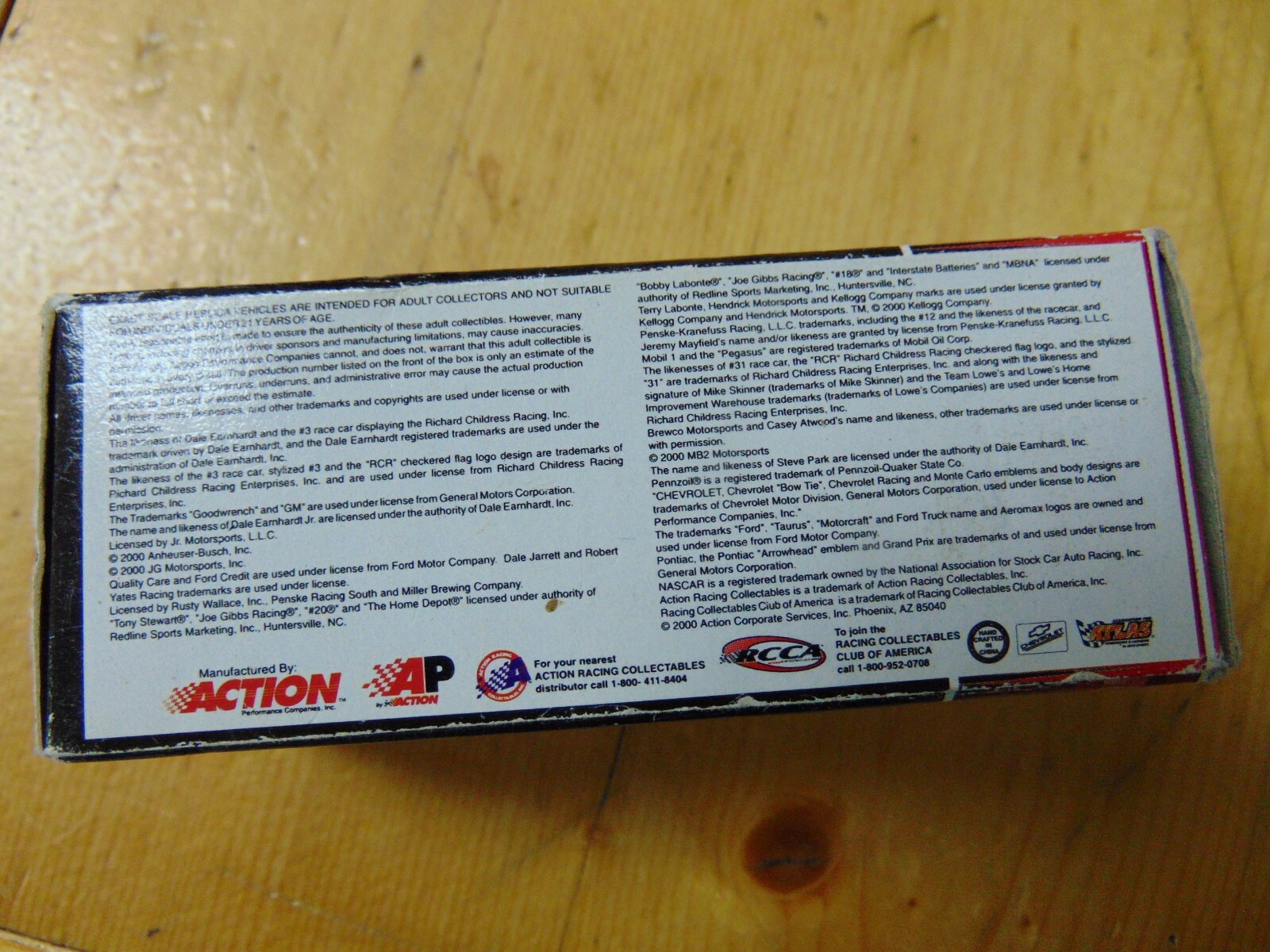 Ricky Rudd #28 Texaco 2000 Taurus Action Nascar 1:64 Diecast Car NIB COLLECTION