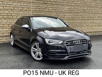 2015 Audi S3 2.0 TFSI Saloon 4dr Petrol S Tronic quattro Euro 6 (s/s) (300 ps) H