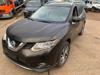 Left hand drive Nissan Rogue SL, Petrol, automatic, Air-con, 93,587 miles