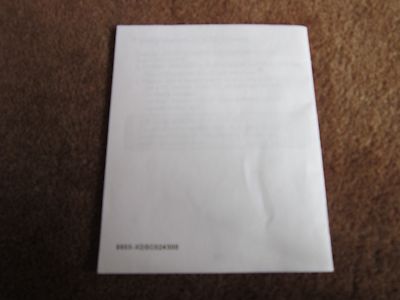 Vivitar Vivicam 10 Instruction Manual Guide INSTRUCTIONS ONLY