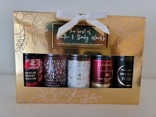 Bath And Body Works Gift Box Set | eBay