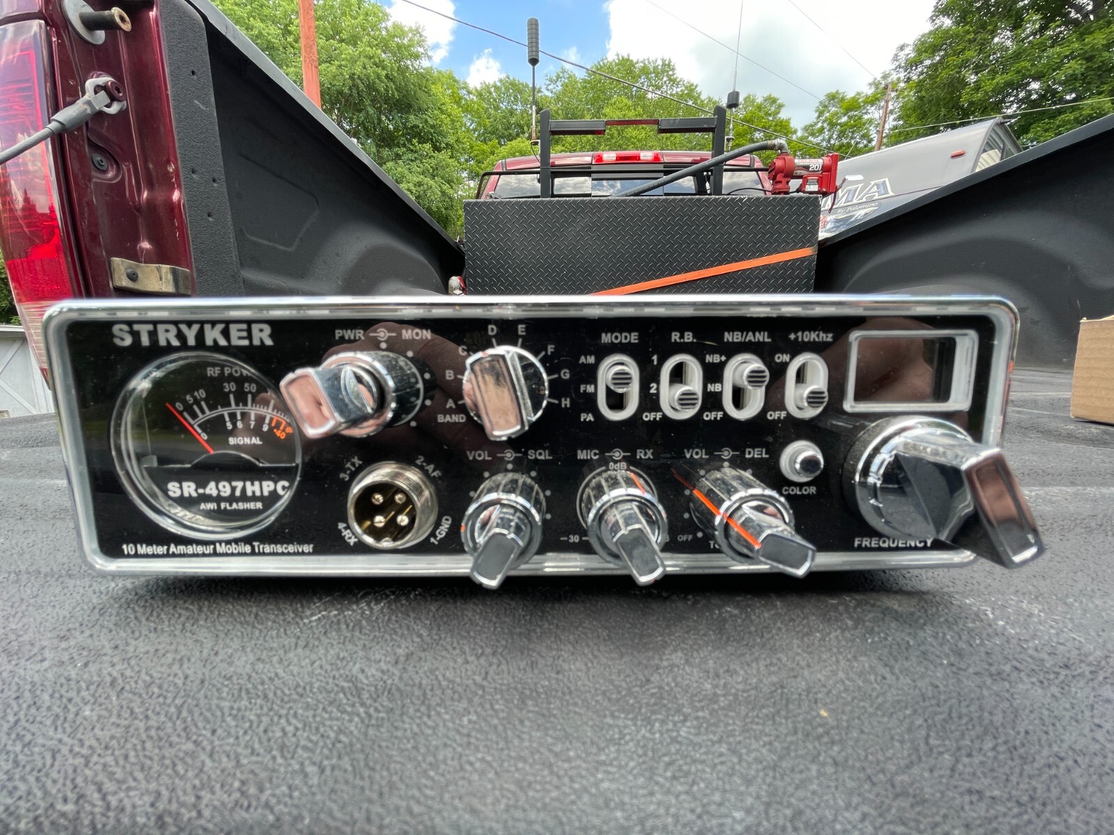 Stryker SR497HPC CB RadioのeBay公認海外通販｜セカイモン