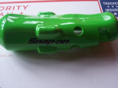 Snap On Green Protective BootCover For 12 Drive CT8850 Cordless Impact Wrench