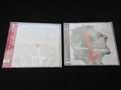 U2 【CDシングル】 ウィンドウ・イン・ザ・スカイズ U2 Window In Skies Saints Are Japan CD Single Lot Sealed