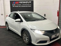 2012 Honda Civic 2.2 i-DTEC EX 5dr HATCHBACK DIESEL Manual
