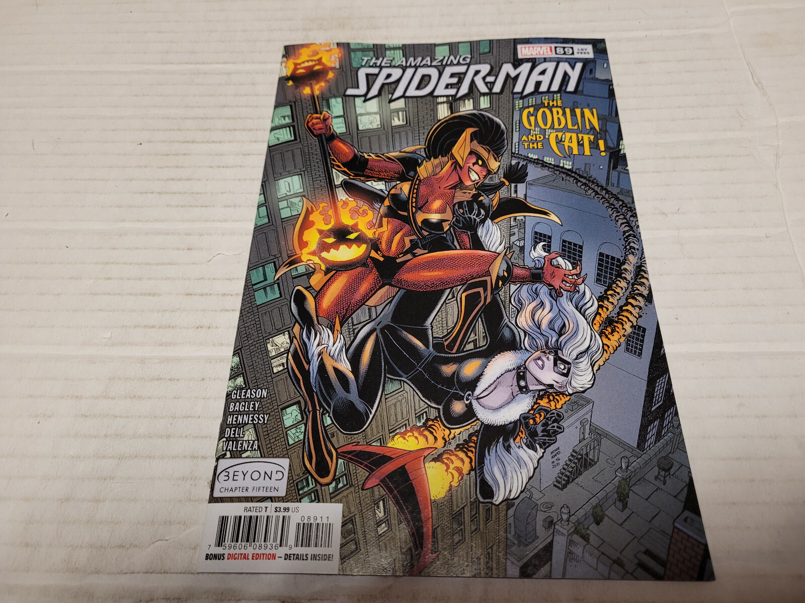Amazing Spider-Man # 89 (LGY 890) (2022, Marvel) Main Cover