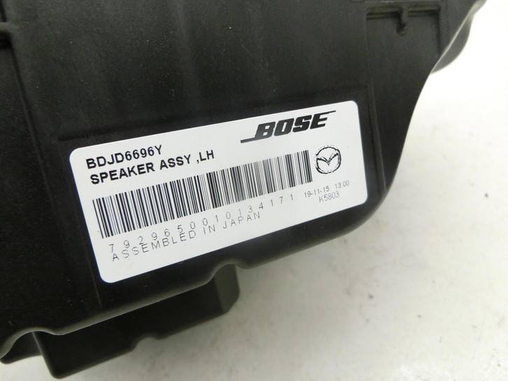 Mazda CX-30 19-24 Lautsprecher Tieftöner Links Vorne Orig. Bose Mazda CX-30 19-24 18.05.2020 BDJD-6696Y gebraucht Vorschau 2