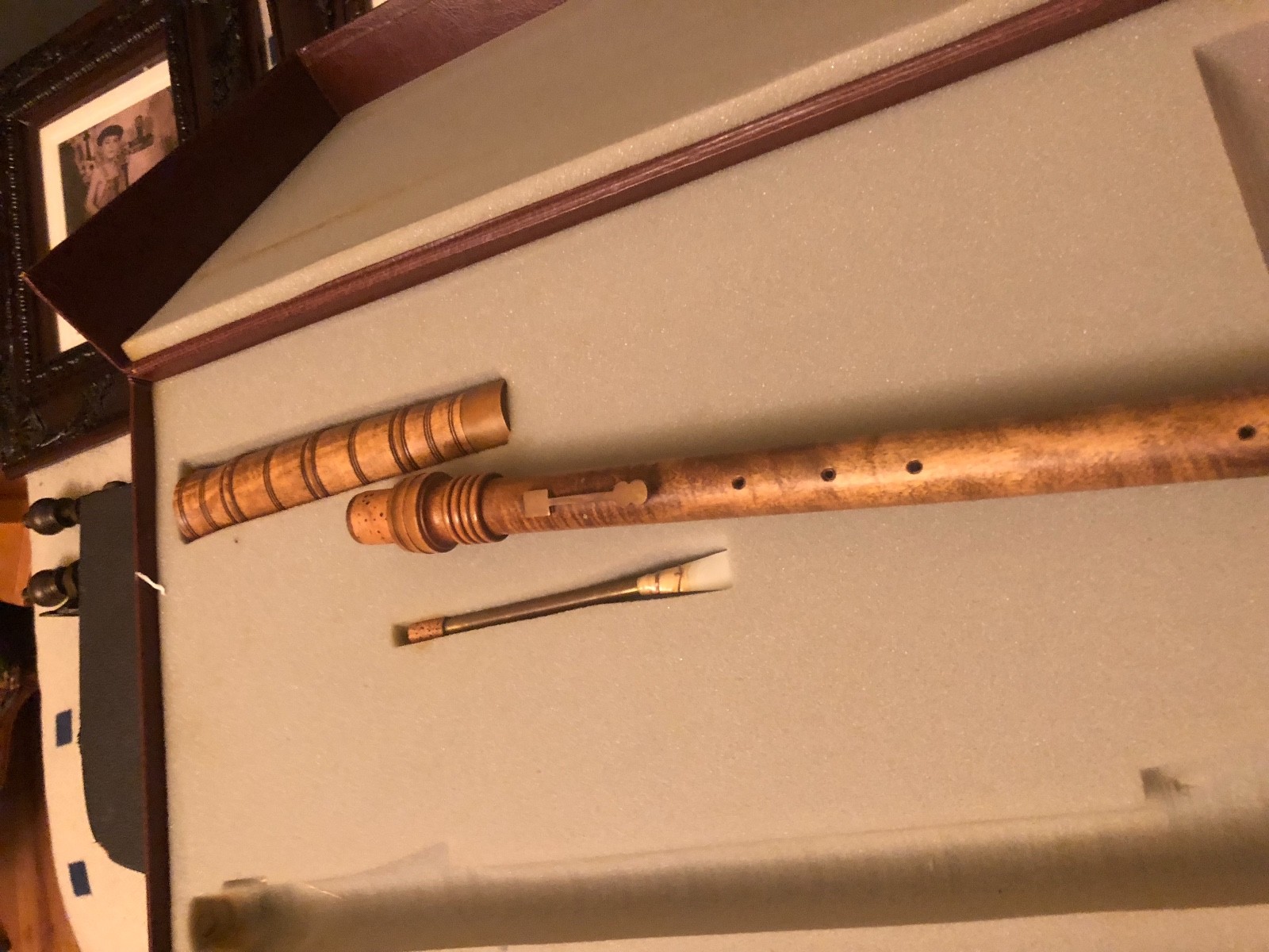 Wood Extended Bass Renaissance Crumhorn - From the Early Music Shop