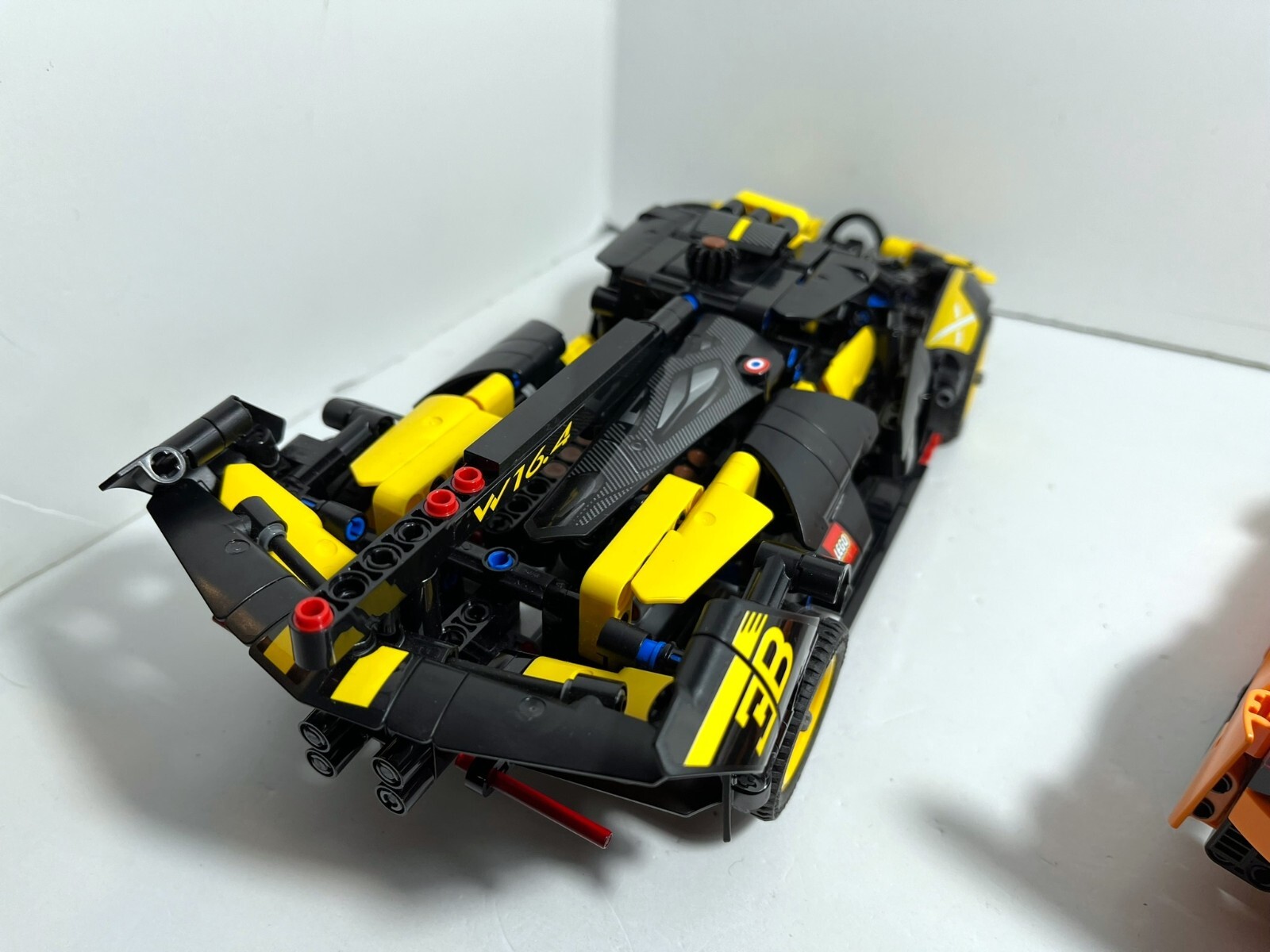 Lego technic LOT: Chevrolet Corvette ZR1 42093 + Bugatti Bolide
