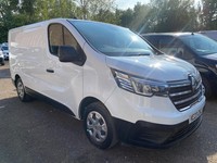 2023 23 Reg Renault Trafic Advance 2.0DCi Euro6 Air Conditioning +VAT