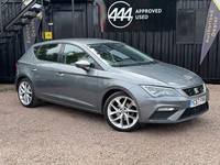 2017 SEAT Leon 1.4 Leon FR Technology TSi 5dr Hatchback Petrol Manual