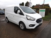 2020 Ford Transit Custom 2.0 EcoBlue 130ps Low Roof Limited Van PANEL VAN Diesel