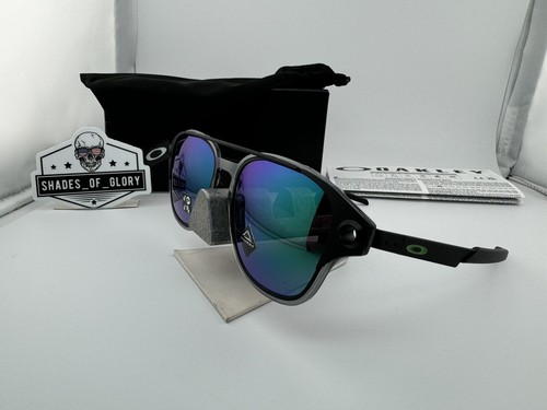 Pre-owned Oakley Coldfuse Matte Black With Prizm Jade Polarized Sunglasses Oo6042-08