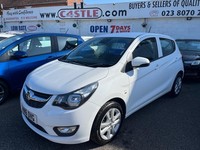 2016 Vauxhall Viva 1.0 SE 5dr [A/C] HATCHBACK Petrol Manual