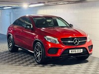 2016 Mercedes-Benz GLE COUPE GLE 350d 4Matic AMG Line 5dr 9G-Tronic COUPE DIESEL