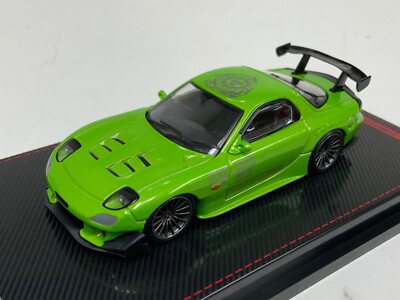 ignition model レビン ダークグリーン ミニカー LV-N304b トヨタ カローラレビン 2ドア GT-APEX 85年式（黒