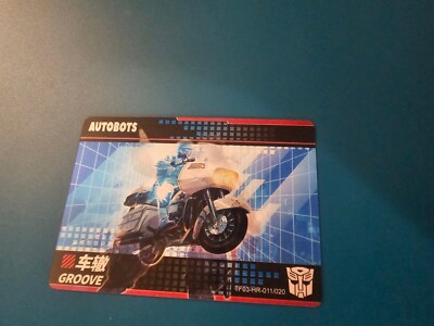 Groove TF03-HR-011/020 Kayou Transformers Cybertron Collection Series 2