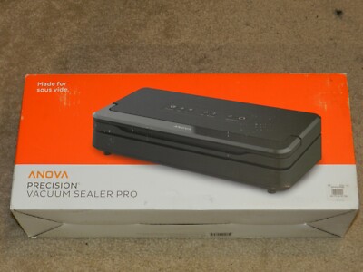 Anova Precision Vacuum Sealer Pro All-in-one Sous Vide& Food Storage ANVS02-CA00