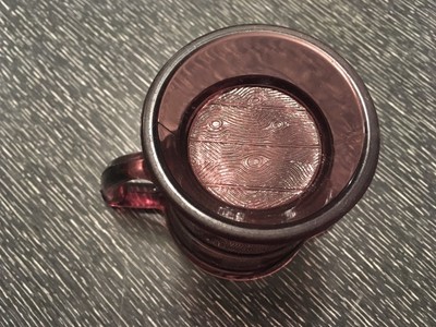 Bryce Bros Amethyst Oaken Bucket Cream Pitcher