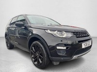 2018 Land Rover Discovery Sport 2.0 TD4 HSE Black Auto 4WD Euro 6 (s/s) 5dr ESTA