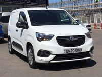 2020 Vauxhall Combo 1.5 Turbo D 2000 Sportive Panel Van 4dr Diesel Manual L1 H1