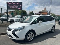 2015 Vauxhall Zafira 2.0 CDTi Exclusiv 5dr MPV Diesel Manual