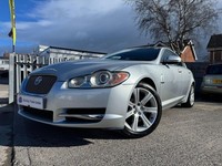 2011 Jaguar XF 3.0d V6 Luxury Auto Euro 5 4dr SALOON Diesel Automatic