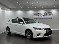 2015 Lexus CT 1.8 200h Advance Plus CVT Euro 6 (s/s) 5dr HATCHBACK Petrol/Electr