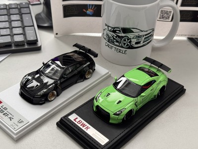 1:43 Ignition Model IG2270 Nissan LB-WORKS GT-R R35 Liberty