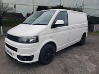 2011 Volkswagen Transporter 2.0 TDI 102PS Van PANEL VAN Diesel Manual