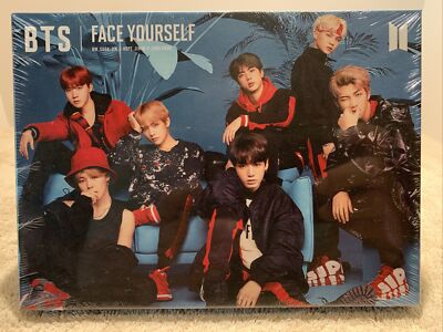 Face Yourself by BTS (CD, 2018)  2 Disc CD & Blue-ray