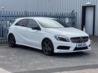 2015 Mercedes-Benz A-Class 2.1 A200 AMG Night Edition CDi Auto 5dr Hatchback Die