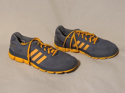 Revolutionair Inloggegevens Garderobe Adidas Climachill Mens Gray/Yellow Lace Up Athletic Shoes-sz 8.5-Good  Condition | eBay