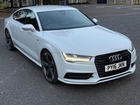 2016 Audi A7 Sportback Tdi Black Edition Quattro Semi-auto Coupe Diesel Automati