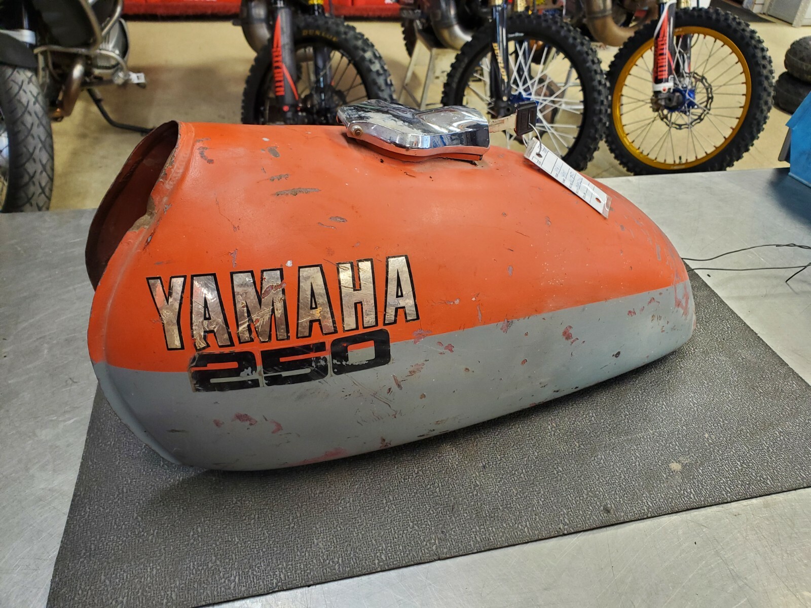DT250タンク YAMAHA DT 250 GAS TANK | eBay