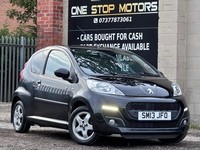2013 Peugeot 107 1.0 12V Envy Euro 5 3dr HATCHBACK Petrol Manual