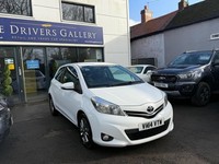 2014 Toyota Yaris 1.0 VVT-i Icon Plus Euro 5 3dr HATCHBACK Petrol Manual