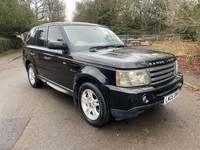 SPARES & REPAIRS TURBO RANGE ROVER SPORT SE 2.7 TDV6 AUTO FULL SERVICE HISTORY