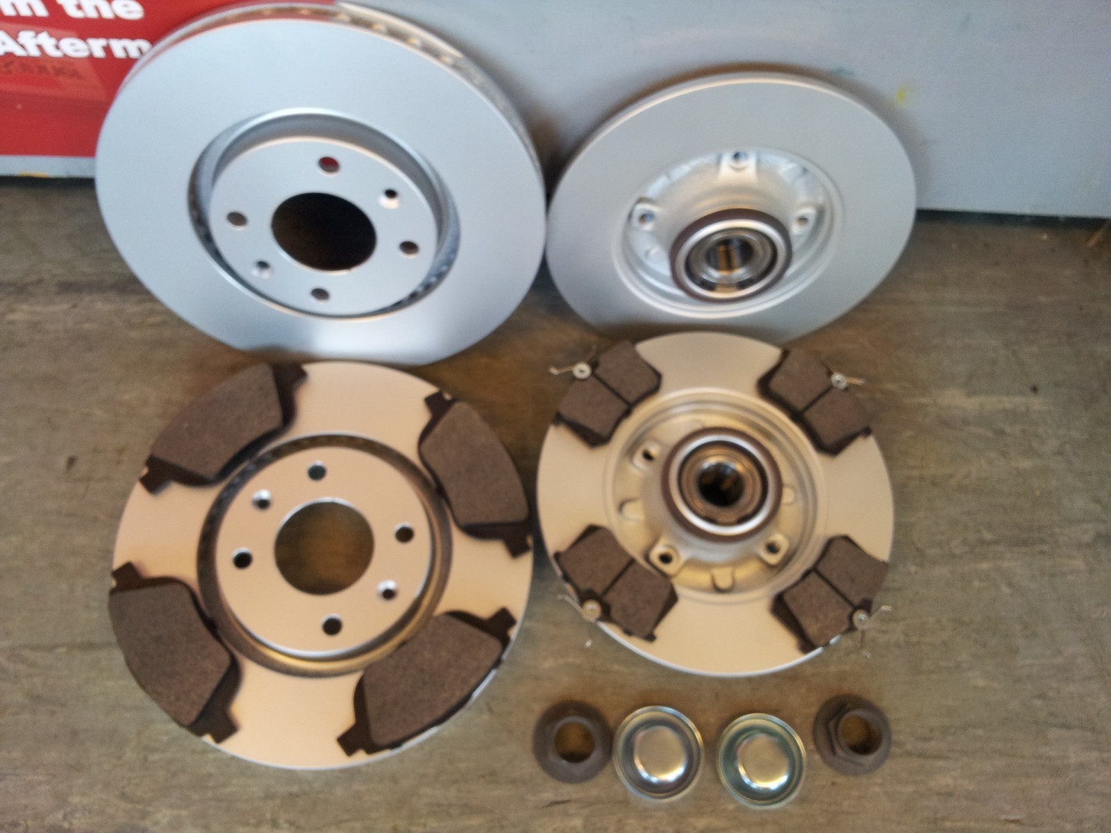 CITROEN DS3 FRONT & REAR BRAKE DISCS & PADS 20092016 1.6 VTI 1.6HDI