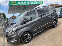 2021 Ford Transit Custom 320 SPORT L1 2.0 ECOBLUE 185 BHP AUTO DOUBLE CAB VAN EU
