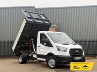 2020 Ford Transit 2.0 EcoBlue 130ps Chassis Cab Chassis Cab Diesel Manual