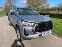 2021 Toyota Hilux Active Extra Cab Pick Up 2.4 D-4D PICK UP DIESEL Manual
