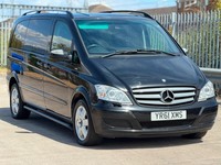 2011 Mercedes-Benz Viano 2.2 CDI Ambiente 5dr Tip Auto MPV Diesel Automatic