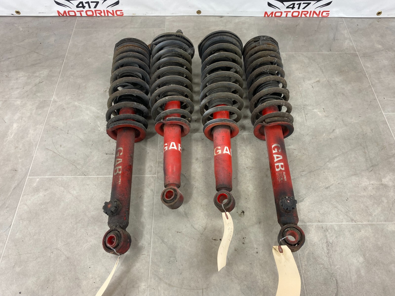 89-94 Nissan Skyline R32 GAB Super Struts Set (4) Front