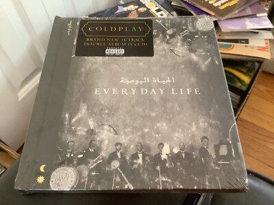Coldplay Everyday Life CD SEALED !