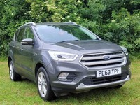 2018 Ford Kuga 1.5 EcoBoost 176 Titanium 5dr Auto HATCHBACK Petrol Automatic