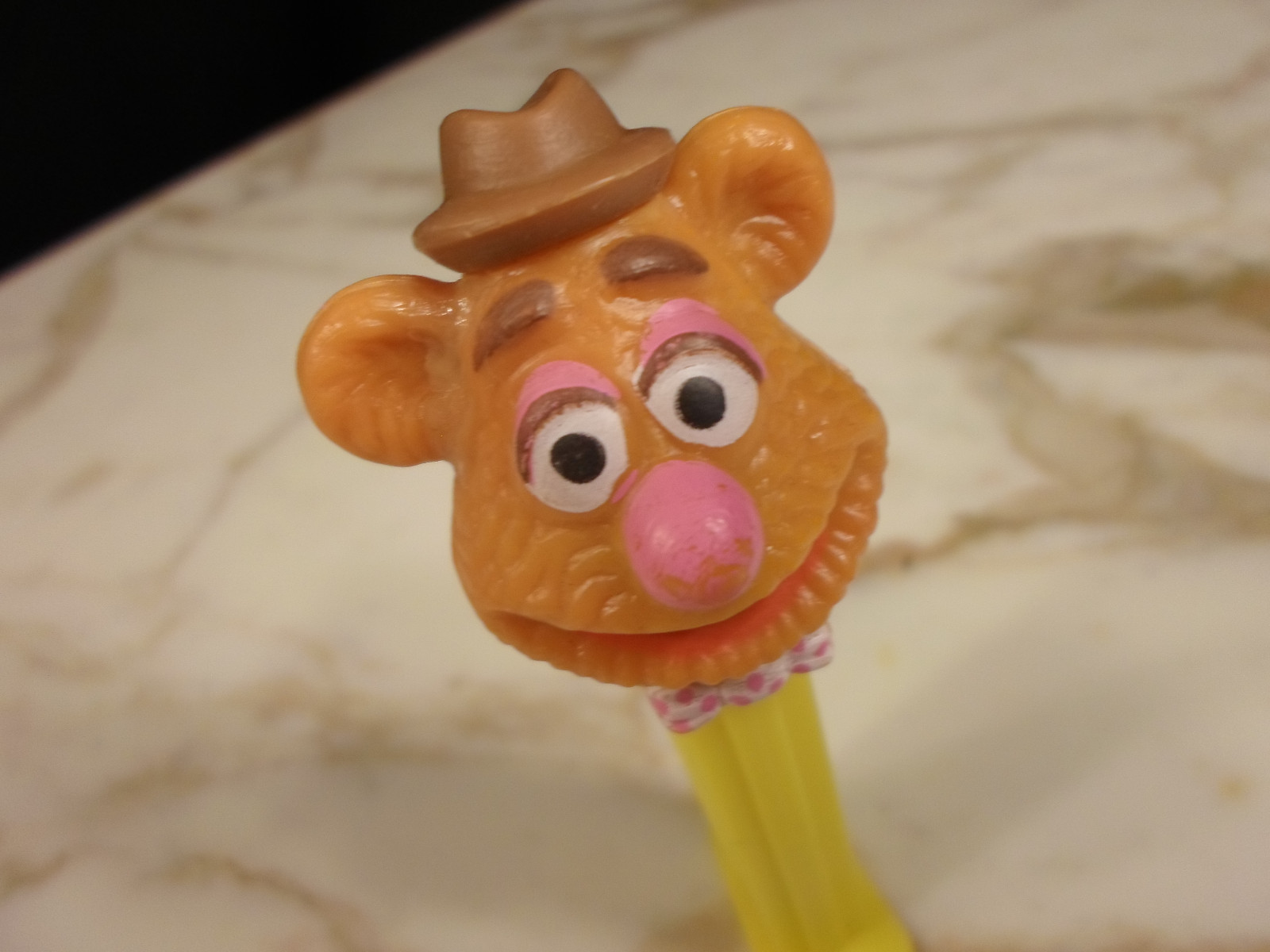 PEZ Muppets - Fozzie - 4.9 Czech Republic