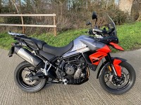 TRIUMPH TIGER 850 SPORT, 2023, 4586 MILES,FSH, TRIUMPH TOP BOX, LOVELY CONDITION