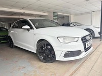 2015 Audi A3 2.0 TDI S line S Tronic quattro Euro 6 (s/s) 3dr HATCHBACK Diesel A